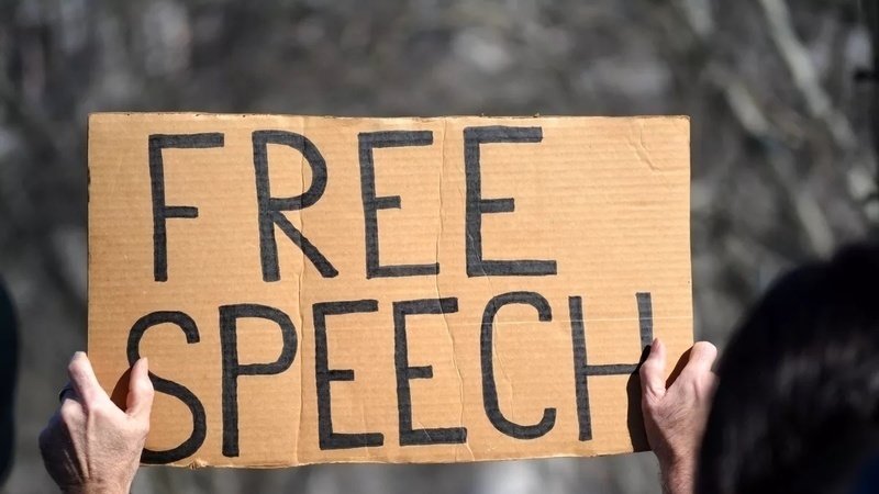Stop censoring free speech and give equal treatment to all media